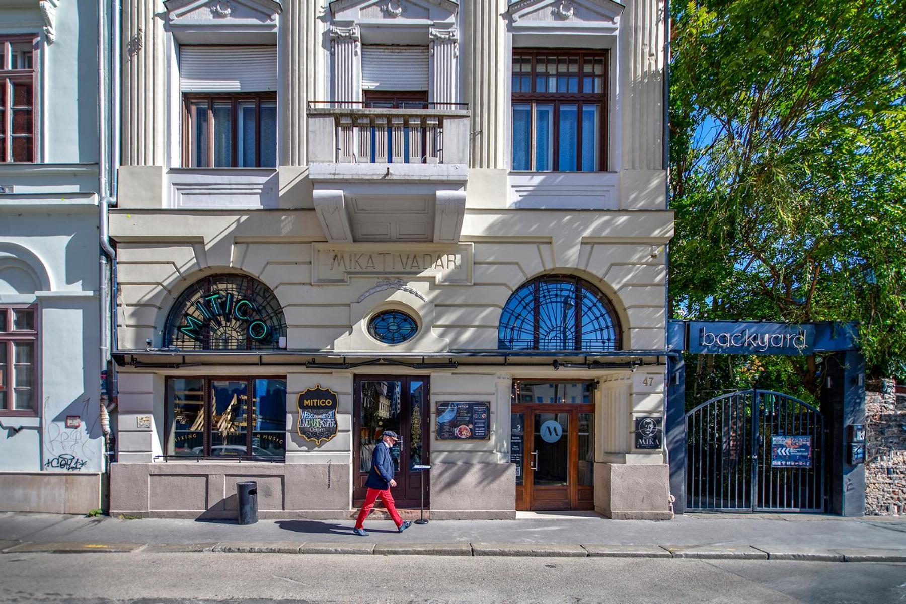 Mika Downtown Hotel Boedapest
